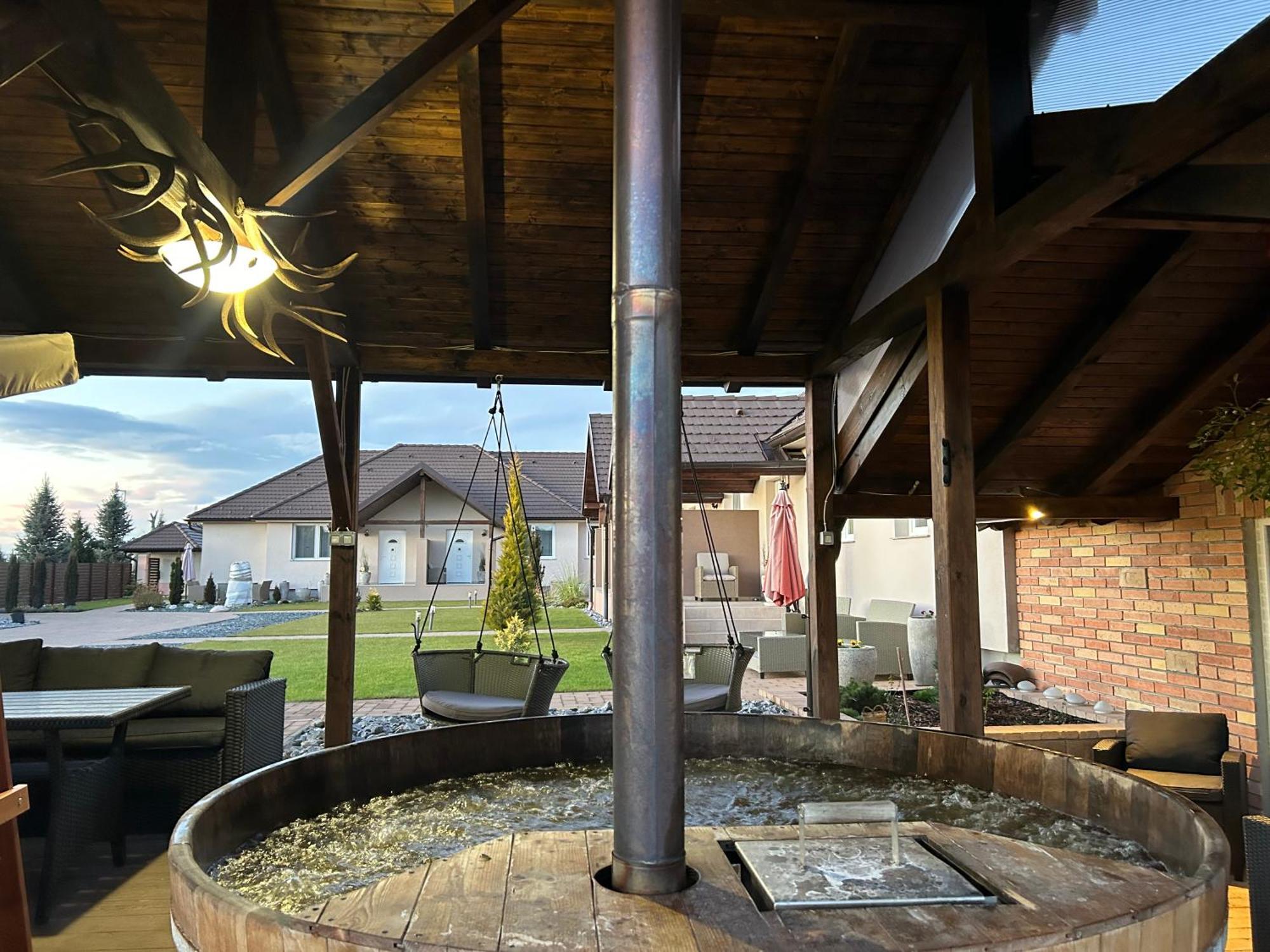 Dioliget Cottage Sárvár מראה חיצוני תמונה